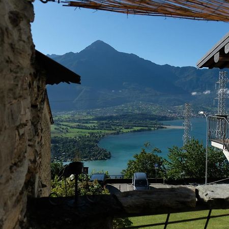 Appartamenti Montemezzo Le Case In Pietra Vista Lago Джера-Ларио Экстерьер фото