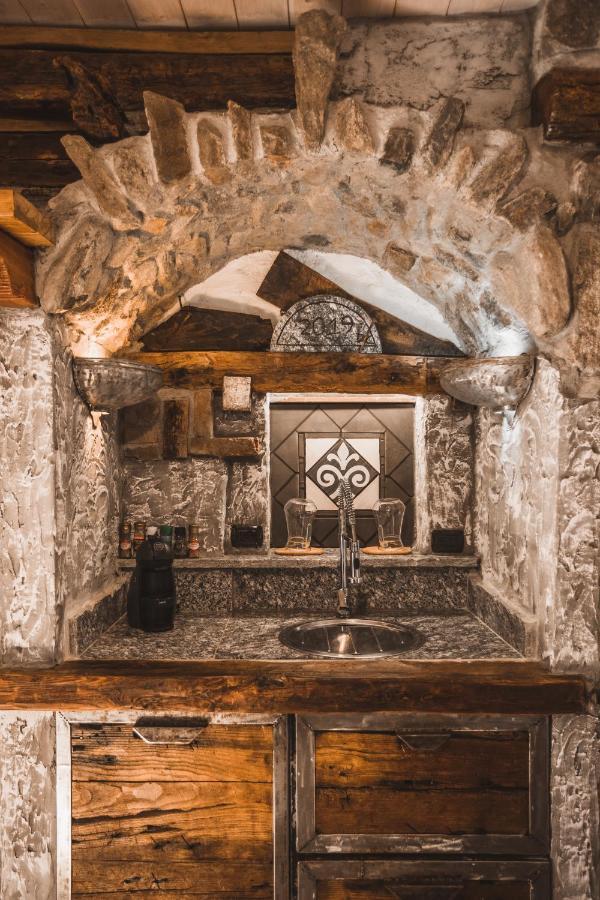 Appartamenti Montemezzo Le Case In Pietra Vista Lago Джера-Ларио Экстерьер фото