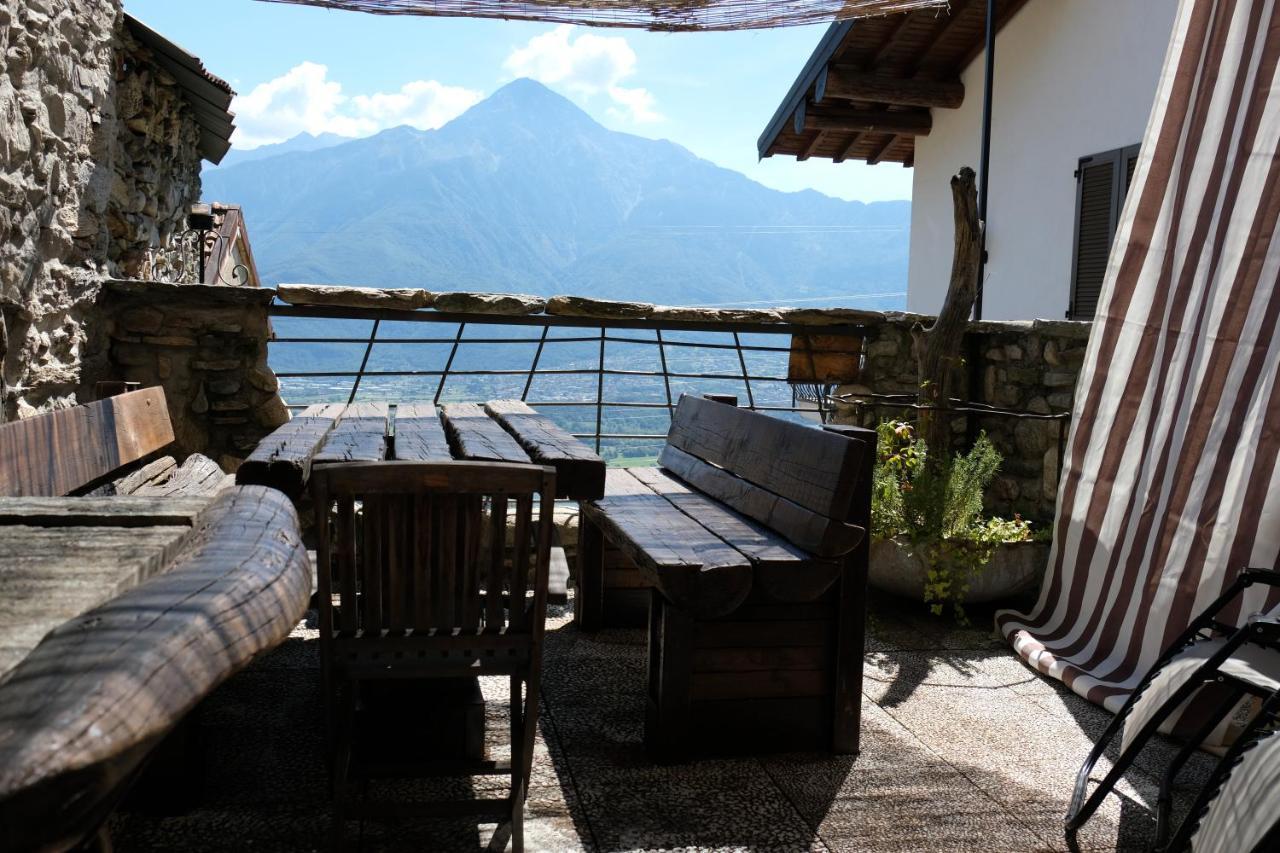 Appartamenti Montemezzo Le Case In Pietra Vista Lago Джера-Ларио Экстерьер фото